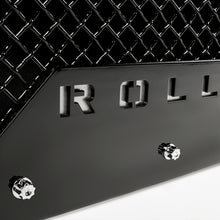 Load image into Gallery viewer, RBP RX-3 Midnight Edition Black LED Bar Grille (Studded) 17 Ford Super Duty F250/F350 w/Front Camera
