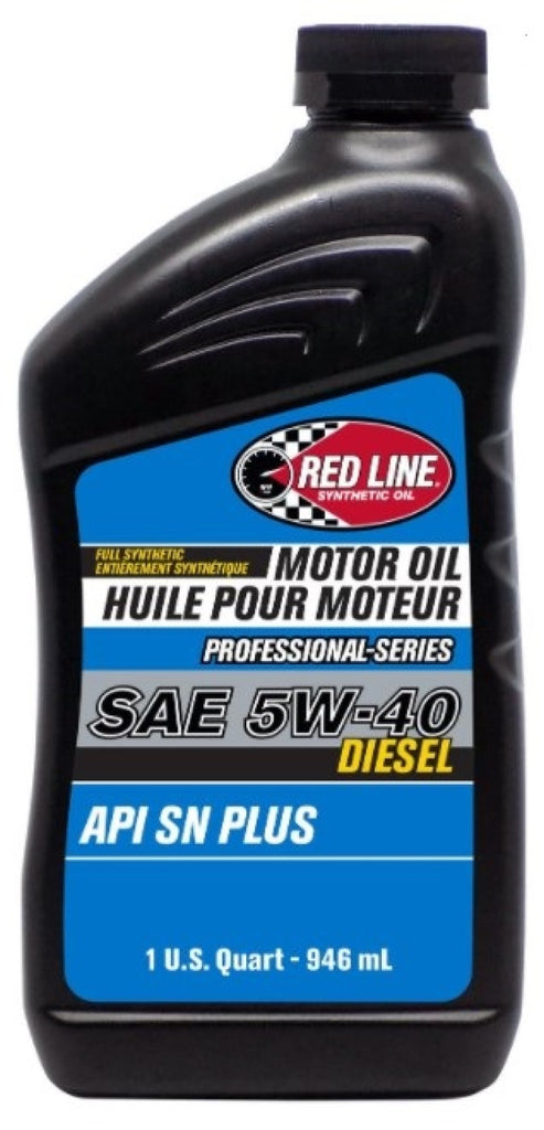 Red Line Pro-Series Diesel CK4 5W40 Motor Oil - Quart
