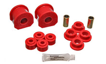 Load image into Gallery viewer, Energy Suspension Ford F100/150/250/350 Red Fr &amp; Rear B Style 3/4in Sway Bar Bushing Sets