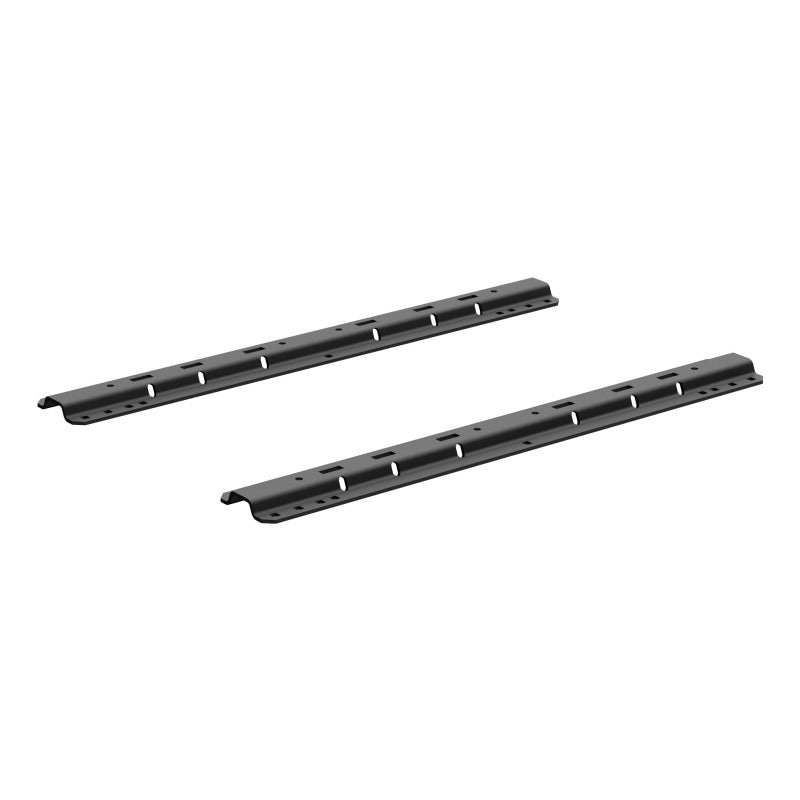 Curt Universal 5th Wheel Base Rails (Carbide Black)