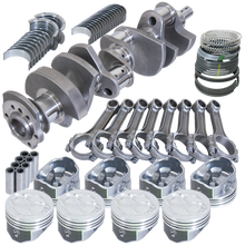 Load image into Gallery viewer, Eagle Chevrolet 350 4.030in Bore 3.480in Stroke +10.00cc Dome Piston Balanced Rotating Assembly Kit