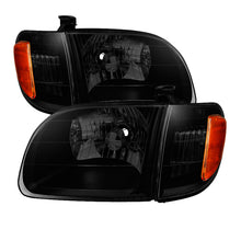 Load image into Gallery viewer, xTune Toyota Tundra Regular/Access 00-04 OEM Style Headlights &amp; Corner Lights HD-JH-TTUN00-AM-BSM