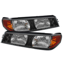 Load image into Gallery viewer, xTune Chevy Colorado 04-12 / GMC Canyon 04-12 Bumper Lights Black CBL-YD-CCO04-BK