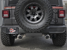 Load image into Gallery viewer, aFe Rebel Series 2.5in 304 SS Cat-Back Exhaust w/ Polished Tips 2018+ Jeep Wrangler (JL) V6 3.6L