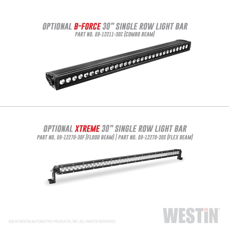 Westin 2011-2016 Ford F-250/350/450/550 Super Duty Pro-Mod Front Bumper - Textured Black
