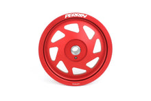 Load image into Gallery viewer, Perrin 18-22 Subaru Crosstrek / 19-22 Ascent Lightweight Crank Pulley (FA/FB Eng w/Small Hub) - Red