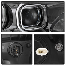 Load image into Gallery viewer, xTune 16-18 Toyota Tacoma SR/SR5 DRL Projector Headlights w/Turn Signal - Chrm (PRO-JH-TTA16-SR-C)