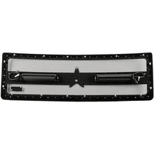 Load image into Gallery viewer, RBP RX-3 Midnight Edition Black LED Bar Grille (Studded) 14-15 Chevy Silverado 1500
