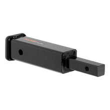 Load image into Gallery viewer, Curt Receiver Tube Adapter (1-1/4in to 2in Shank Not for Towing Use 6-1/4in Length)