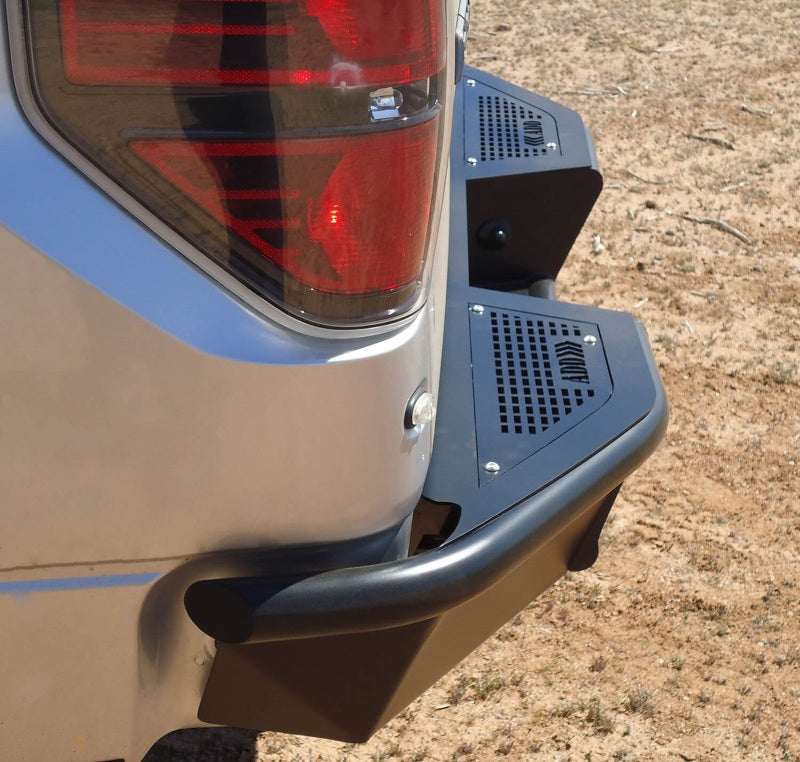 Addictive Desert Designs 10-14 Ford F-150 Raptor Stealth Fighter Rear Bumper w/ Backup Sensor Cutout