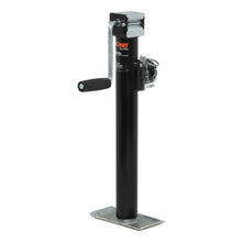 Load image into Gallery viewer, Curt Pipe-Mount Swivel Jack w/Side Handle (2000lbs 15in Travel)
