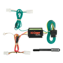 Load image into Gallery viewer, Curt 11-13 Kia Forte Custom Wiring Harness (4-Way Flat Output)