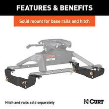 Load image into Gallery viewer, Curt 99-05 GMC Sierra 2500 Custom 5th Wheel Brackets