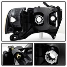 Load image into Gallery viewer, xTune Dodge Ram Sport Model Only 1999-2002 OEM Headlights Smoked HD-JH-DR99-SP-SM