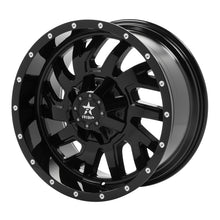 Load image into Gallery viewer, RBP 65R Glock 20x10 8x170 BP / 6 BS 10mm Offset 129mm CB (Hub Centric) Gloss Black Wheel