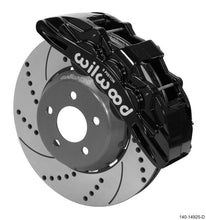 Load image into Gallery viewer, Wilwood 15-23 Ford Mustang SX6R Front Brake Kit 15in Lug Drive Rotor Slotted Black w/ Lines
