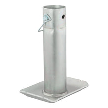Load image into Gallery viewer, Curt Pin-On Jack Foot (Fits 2in Tube 2000lbs 8-1/2in Height Packaged)