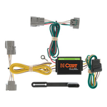 Load image into Gallery viewer, Curt 10-12 Toyota Tacoma Custom Wiring Harness (4-Way Flat Output)