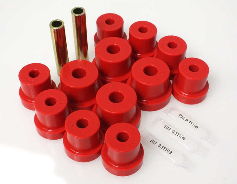 Energy Suspension GM Spring Bushing - Red