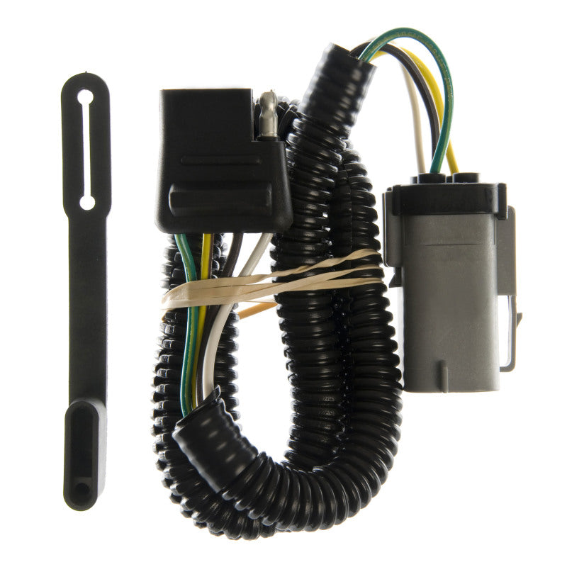 Curt 02-04 Ford F-350 Super Duty Custom Wiring Connector (4-Way Flat Output)