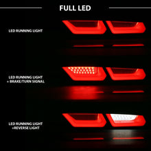 Load image into Gallery viewer, ANZO 2016-2018 Chevrolet Camaro L.E.D T.L Red/Clear