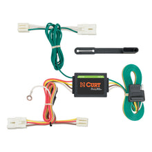 Load image into Gallery viewer, Curt 13-17 Hyundai Accent Custom Wiring Harness (4-Way Flat Output)