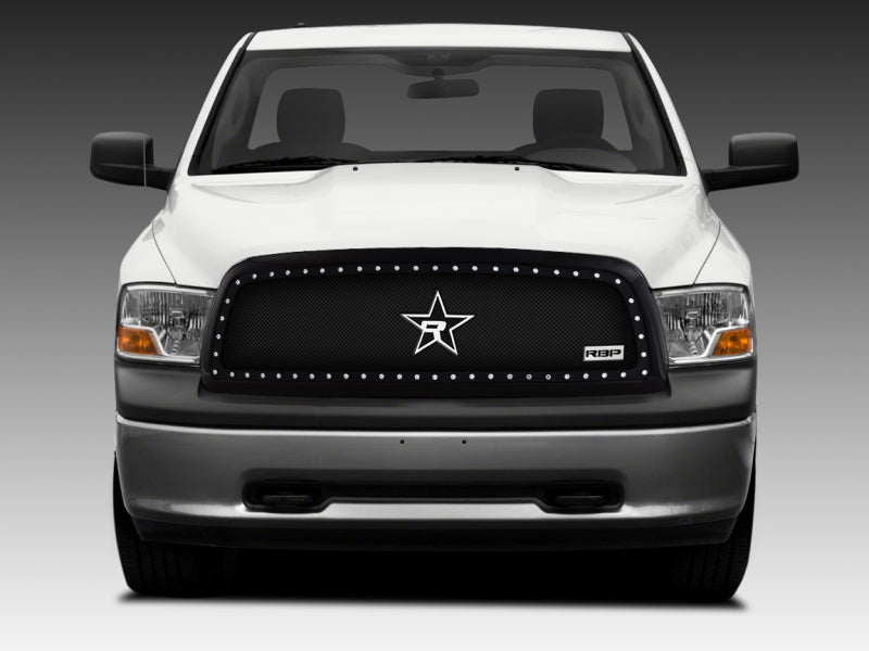 RBP NDX Series All Black Grille 09-12 Dodge Ram 1500