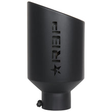 Load image into Gallery viewer, RBP RX-7 Magnum Edition High Heat Textured Exhaust Tip Inlet 5in / Outlet 8in / Length 15in - Black