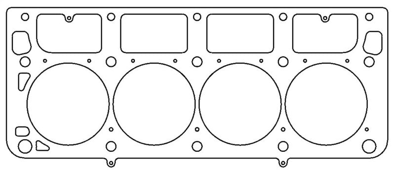Cometic GM LS1 SB 4.060 inch Bore .075 inch MLS-5 Head Gasket