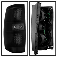 Load image into Gallery viewer, xTune Mc Yukon/Yukon Denali 07-14 LED Tail Lights Black Smoked ALT-JH-CSUB07-LED-G2-BSM