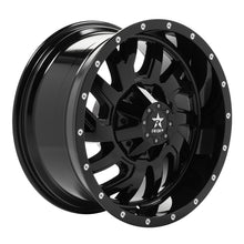 Load image into Gallery viewer, RBP 65R Glock 20x10 8x165.1 BP / 5 BS -12mm Offset 117mm CB (Hub Centric) Gloss Black Wheel