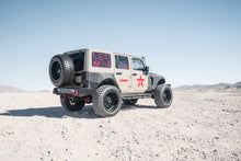 Load image into Gallery viewer, RBP RX-3 Step Bars 07-17 Jeep Wrangler Unlimited (4 Door) - Black