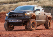 Load image into Gallery viewer, N-Fab M-RDS Front Bumper 14-17 Toyota Tundra - Gloss Black w/Silver Skid Plate