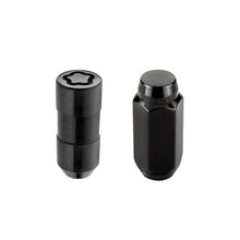 Load image into Gallery viewer, McGard 5 Lug Hex Install Kit w/Locks (Cone Seat Nut) M14X2.0 / 13/16 Hex / 2.25in. Length - Black