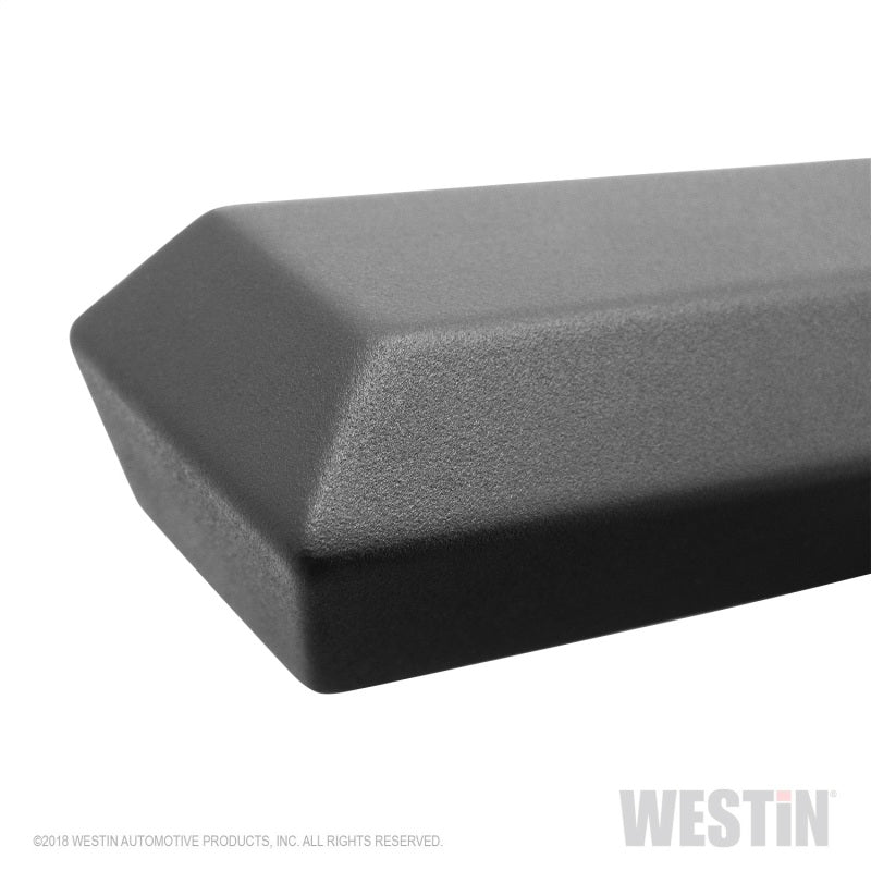 Westin 19-20 Ford Ranger SuperCrew HDX Drop Nerf Step Bars - Textured Black