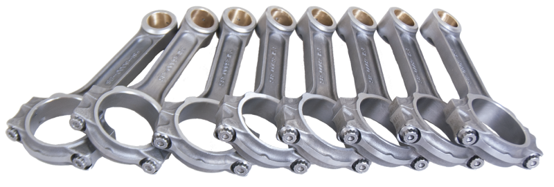 Eagle Chevrolet Small Block I-Beam Connecting Rod 6.000in (Set of 8)