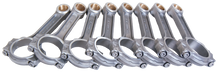 Load image into Gallery viewer, Eagle Chevrolet Small Block I-Beam Connecting Rod 6.000in (Set of 8)