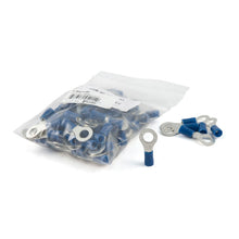 Load image into Gallery viewer, Curt Ring Terminals (16-14 Wire Gauge 1/4in Stud Size 100-Pack)