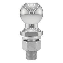 Load image into Gallery viewer, Curt 2in Trailer Ball (1in x 2-1/4in Shank 12000lbs Chrome)