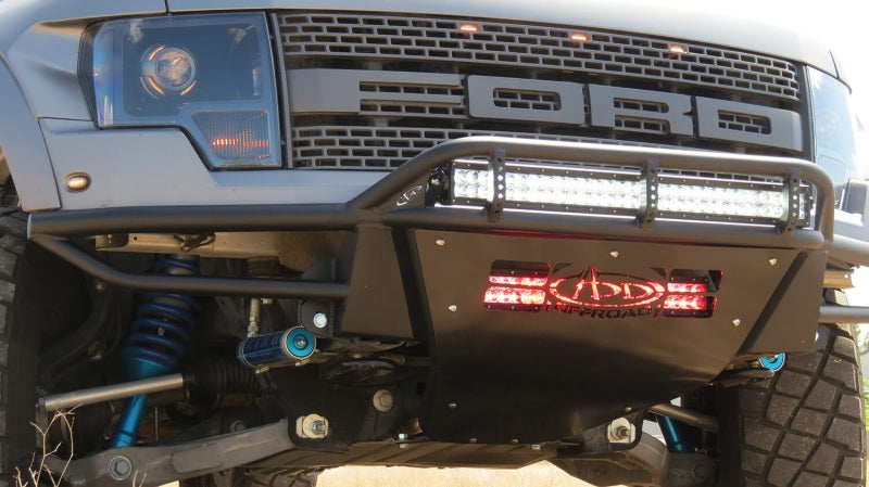 Addictive Desert Designs 10-14 Ford F-150 Raptor Race Series Front Bumper for 4 Duallys