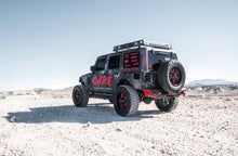 Load image into Gallery viewer, RBP RX-3 Step Bars 07-17 Jeep Wrangler Unlimited (4 Door) - Black
