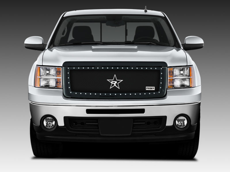 RBP NDX Series All Black Grille 07-13 GMC Sierra 1500