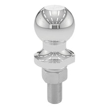 Load image into Gallery viewer, Curt 1-7/8in Trailer Ball (3/4in x 2-1/8in Shank 2000lbs Chrome Packaged)