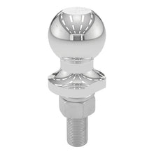 Load image into Gallery viewer, Curt 1-7/8in Trailer Ball (3/4in x 2-1/8in Shank 2000lbs Chrome Packaged)