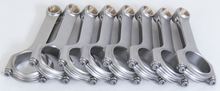 Load image into Gallery viewer, Eagle Chevrolet Small Block 6.200in H-Beam Light Weight Connecting Rods (Set of 8)