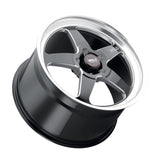 Weld S155 18x10 Ventura Drag 5x120 ET45 BS7.25 Gloss BLK MIL DIA 78.1