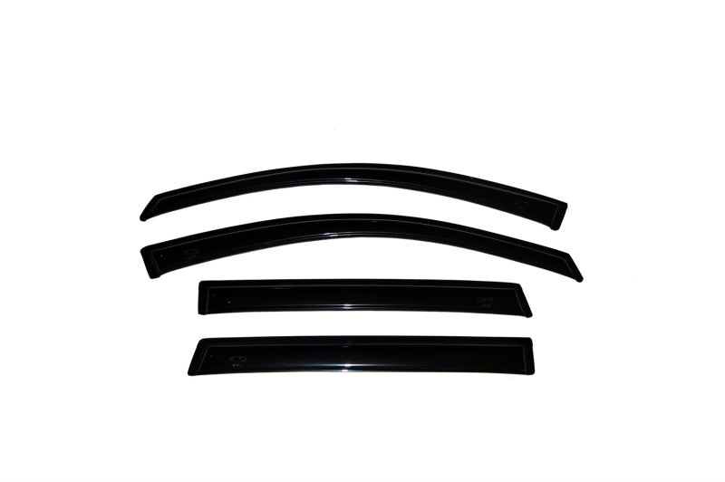 AVS 98-10 Lincoln Town Car Ventvisor Outside Mount Window Deflectors 4pc - Smoke