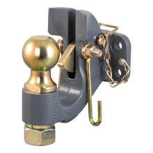 Load image into Gallery viewer, Curt SecureLatch Ball &amp; Pintle Hitch Combination (2-5/16in Ball 20000lbs)