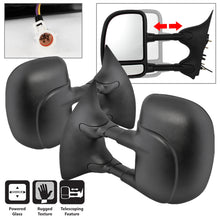 Load image into Gallery viewer, xTune Ford Superduty 02-07 L&amp;R Manual Extendable Power Adjust Mirror MIR-FDSD99S-PW-SET
