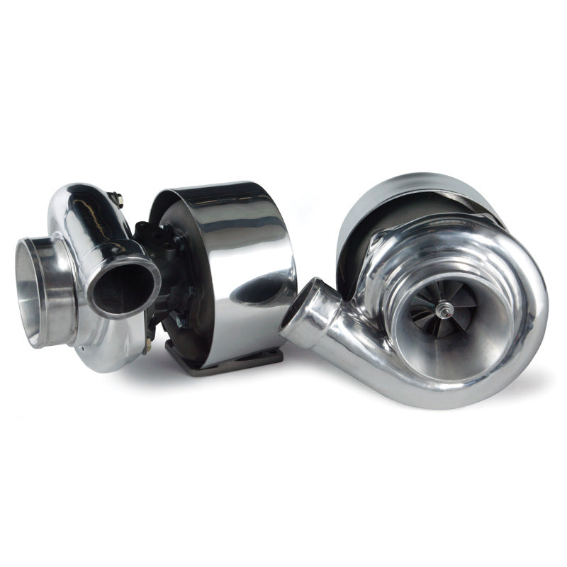 Banks Power Twin Turbocharger System - Chev Sml Blk / Aftr Blk /Std Hds
